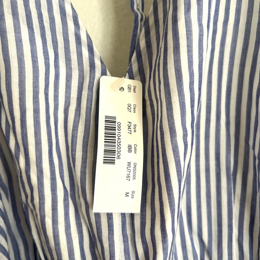 🆕 J.Crew Cross Back Midi Dress (M) - Picture 5 of 6